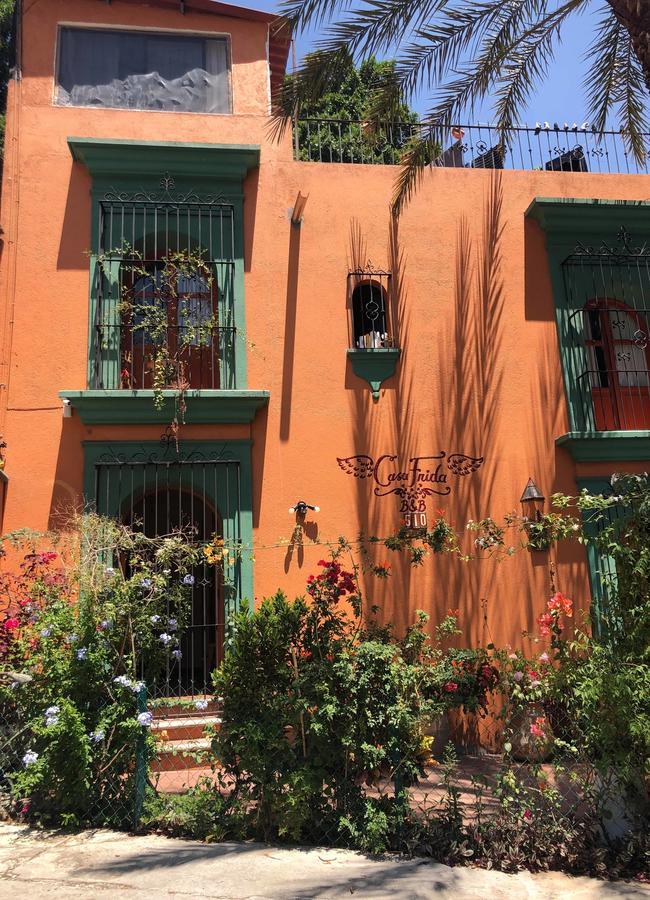 Casa Frida B&B Oaxaca Exteriér fotografie