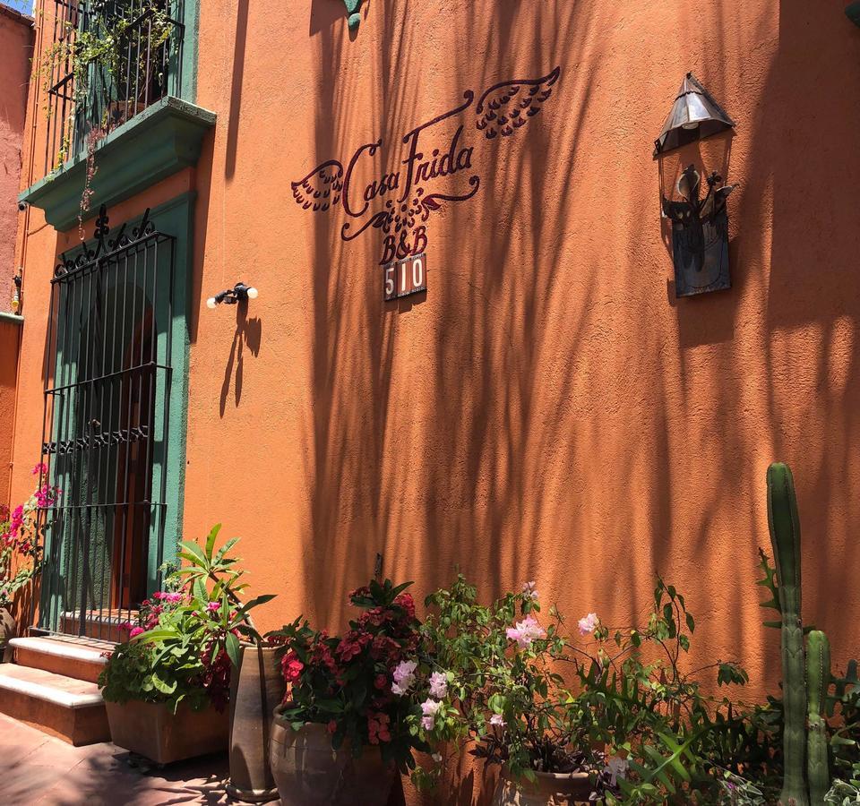 Casa Frida B&B Oaxaca Exteriér fotografie